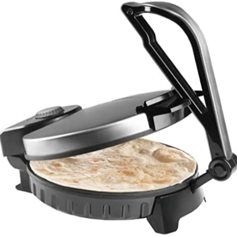 CucinaPro Electric Tortilla flat bread Maker. New in box 10in